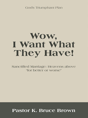 cover image of Wow, I Want What They Have!